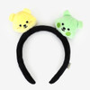 Jelly Bear Avo & Mango Plush Hairband