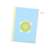 01 - Dash And Dot Soft Things Small Blank Notebook
