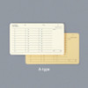 A type - Paperian Keep This Card One Month Goal Tracker