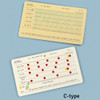 C type - Paperian Keep This Card One Month Goal Tracker
