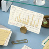 usage example of Paperian Keep This Card One Month Goal Tracker