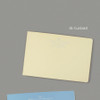 01 custard - Paperian Flat Pocket Dot Grid Notebook