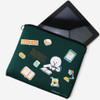 Bookfriends Book And iPad Tablet Zipper Case Sleeve