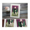 Flower - From&To Korean Traditional Hanbok Card Set
