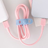 usage example of Romane Brunch Brother Silicone Cable Tie Set