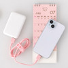 usage example of Romane Brunch Brother Silicone USB A To C Cable