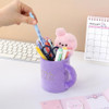 usage example of BT21 Minini Plush Desk Pen Holder