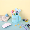 usage example of BT21 Minini Plush Desk Pen Holder