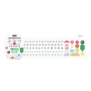 Green - After The Rain Wiggle Giggle Number Sticker Roll