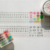 After The Rain Wiggle Giggle Number Sticker Roll