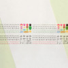 After The Rain Wiggle Giggle Number Sticker Roll