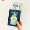 princess duck - Romane Brunch Brother london  Passport Case