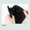 pocket - Romane Brunch Brother Zipper Passport Case V2