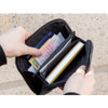 usage example of Romane Brunch Brother Zipper Passport Case V2