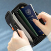 usage example of Romane Brunch Brother Zipper Passport Case V2