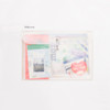 milky ivory - 2nul Second A4 PVC File Folder Pouch