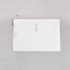 white - 2nul Second A4 PVC File Folder Pouch
