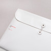white - 2nul Second A4 PVC File Folder Pouch