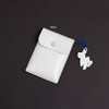 white - 2nul Button Card Photo Case 