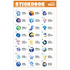 Jellyfish - Ardium Stickbook Stickers