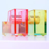 Detail of Twilight Gradation Pink-Yellow Tape Dispenser