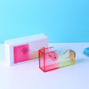 Twilight Gradation Pink-Yellow Tape Dispenser
