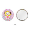 Chimmy - BT21 Leather Patch Round Compact Mirror