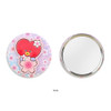 Tata - BT21 Leather Patch Round Compact Mirror