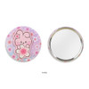 Cooky - BT21 Leather Patch Round Compact Mirror