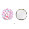 Mang - BT21 Leather Patch Round Compact Mirror