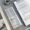 08 aurora - Iconic Blur Sticky Index Long Highlighter Note Set