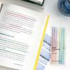 07 tropical - Iconic Blur Sticky Index Long Highlighter Note Set