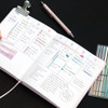 usage example of Iconic Blur Sticky Index Long Highlighter Note Set
