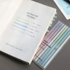 07 tropical - Iconic Blur Sticky Index Long Highlighter Note Set