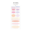 09. Floral - Iconic Blur Sticky Index Short Highlighter Note Set