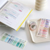 Usage example of Iconic Blur Sticky Index Short Highlighter Note Set
