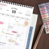 09. Floral - Iconic Blur Sticky Index Short Highlighter Note Set