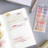 09. Floral - Iconic Blur Sticky Index Short Highlighter Note Set