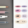 Usage example of Iconic Blur Sticky Index Short Highlighter Note Set