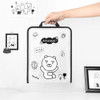 Kakao Friends Doodle Doodle A4 Handle Zipper File Folder