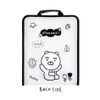 back - Kakao Friends Doodle Doodle A4 Handle Zipper File Folder