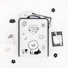 Kakao Friends Doodle Doodle A4 Handle Zipper File Folder