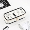Kakao Friends Doodle Doodle Fabric Zipper Pencil case