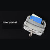 inner pocket - Wanna This NPDA Zipper Card Holder Wallet