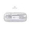 glossy silver - Wanna This NPDA Zipper Pencil Case Pouch