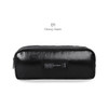 glossy black - Wanna This NPDA Zipper Pencil Case Pouch