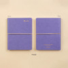 Purple - My Medium Lined Notebook Journal