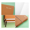 Detail of My Medium Lined Notebook Journal