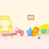 usage example of Kakao Friends Strap Keyholder