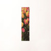 Ddori House Vibrant Tulip Flower Bookmark